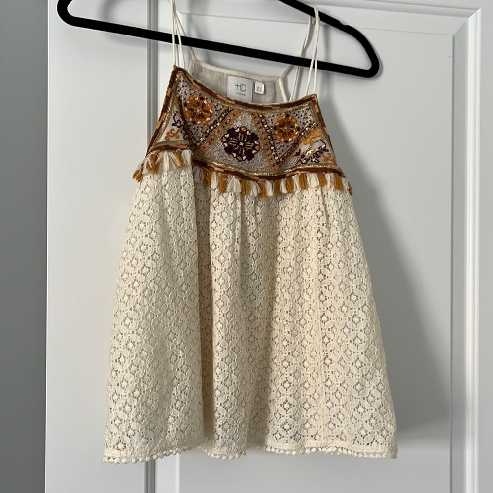 HD in Paris tank top from Anthropologie